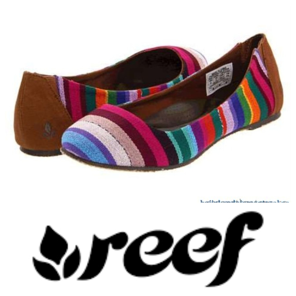 reef ballet flats